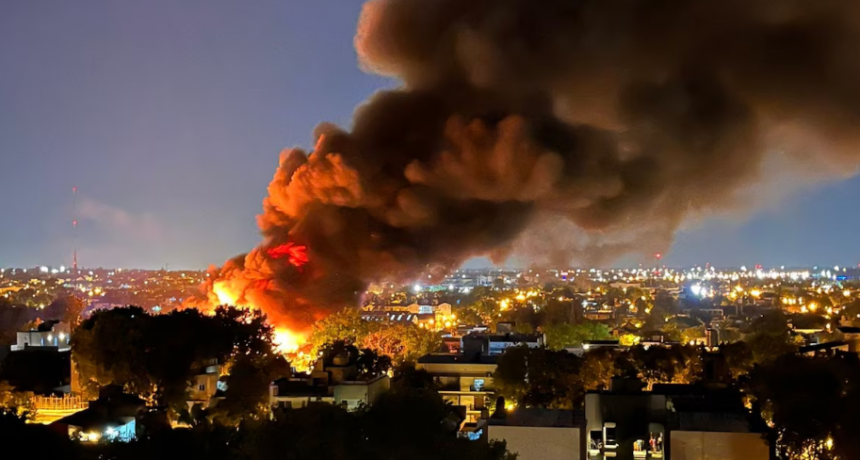 “INCENDIOS RECURRENTES”: LA ADVERTENCIA DE LOS QUÍMICOS QUE SE HIZO REALIDAD EN SAN FERNANDO