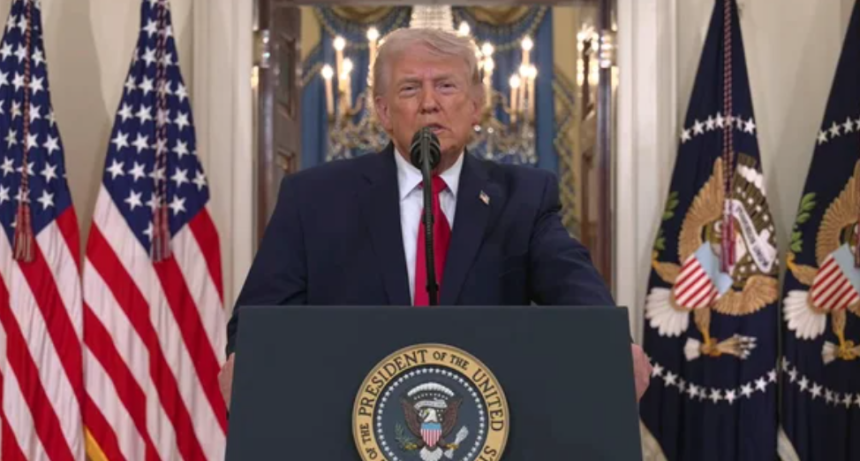 DONALD TRUMP: &ldquo;ESTA NOCHE MORIR&Aacute; TODA UNA CIVILIZACI&Oacute;N&rdquo;