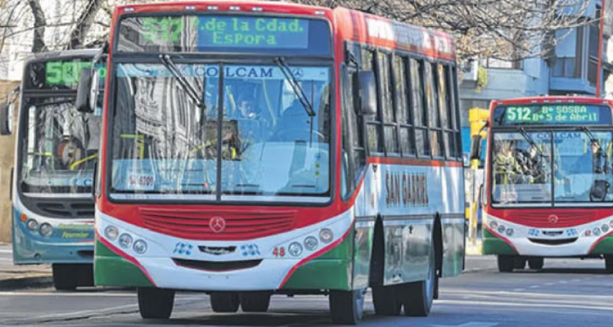 BAH&Iacute;A BLANCA: LOS COLECTIVOS REDUCEN FRECUENCIAS Y CIRCULAR&Aacute;N HASTA LAS 20.30