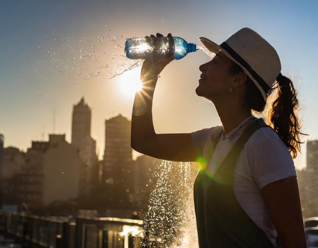 SUBEN LAS TEMPERATURAS Y PODRÍA DARSE LA PRIMERA OLA DE CALOR DE 2025: QUÉ HACER PARA QUE NO AFECTE A LA SALUD