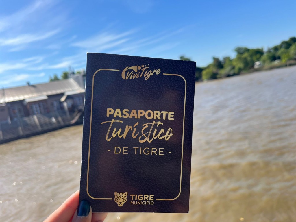 PASAPORTE TURÍSTICO, LA NUEVA INICIATIVA DEL MUNICIPIO DE TIGRE QUE INVITA A RECORRER EL DISTRITO