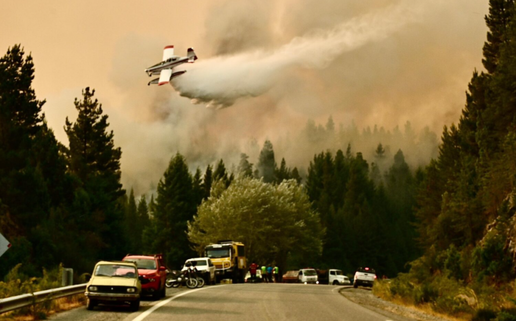  EL INFORME QUE EXPONE A JAVIER MILEI FRENTE A LOS INCENDIOS EN LA PATAGONIA