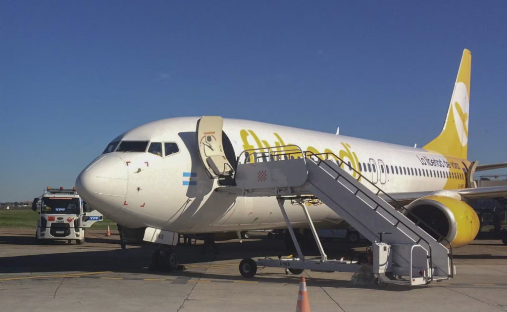 DESASTRE: FLYBONDI CANCELÓ MÁS DE 150 VUELOS EN LA ÚLTIMA SEMANA