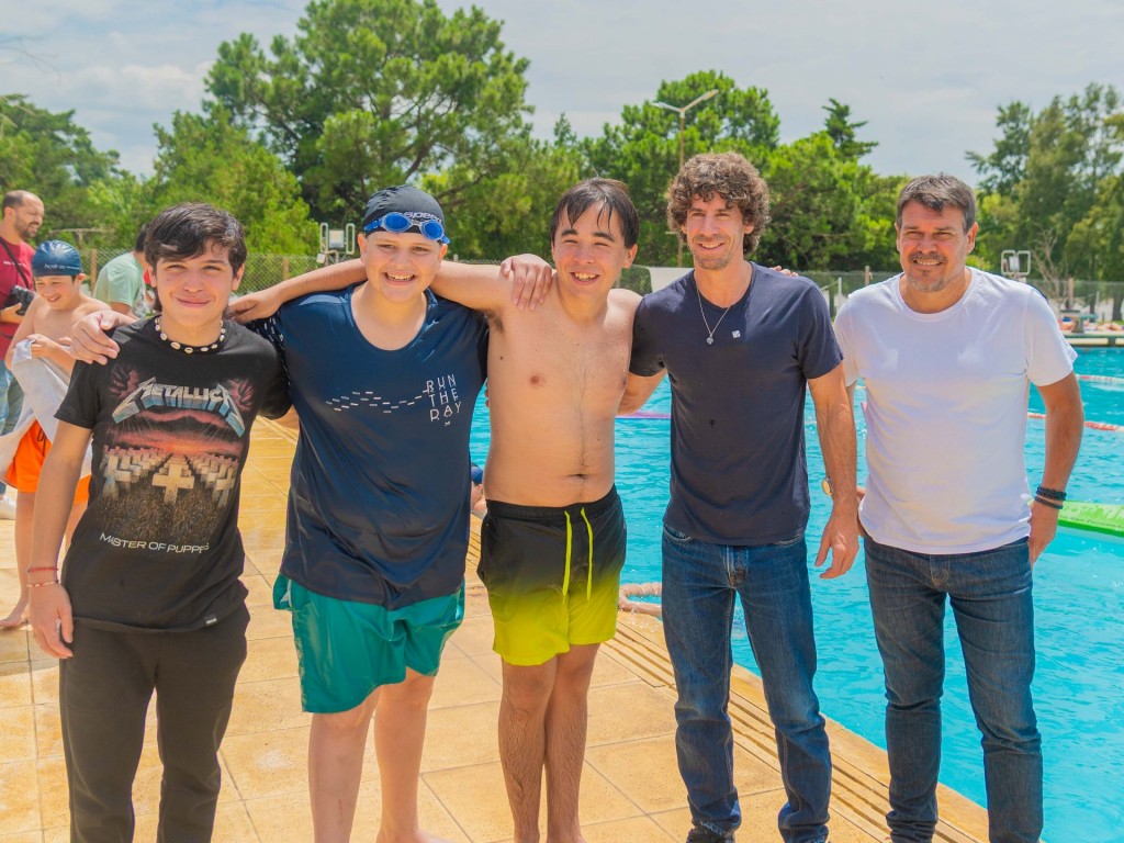 JUAN ANDREOTTI COMPARTIÓ EL INICIO DE LAS COLONIAS DE VERANO DE SAN FERNANDO