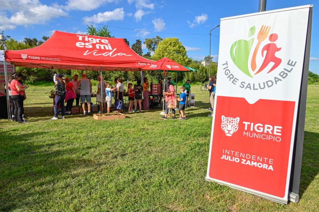 A TRAVÉS DE TIGRE SALUDABLE, EL MUNICIPIO IMPULSA EL BIENESTAR DE LA COMUNIDAD CON TALLERES DE NUTRICIÓN Y AGROECOLOGÍA