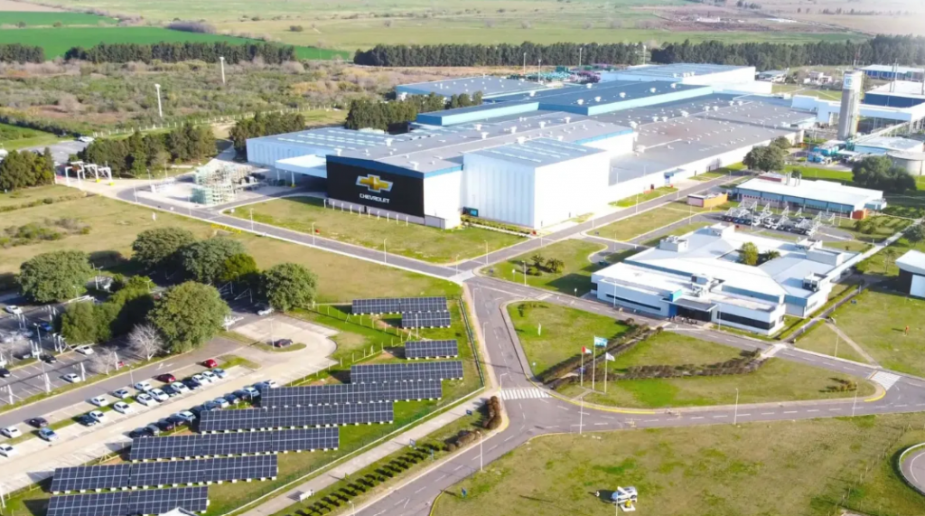 GENERAL MOTORS: LA EMPRESA EXTENDERÁ LOS PARATES Y PAGARÁ SALARIOS AL 75% EN LA PLANTA DE ALVEAR