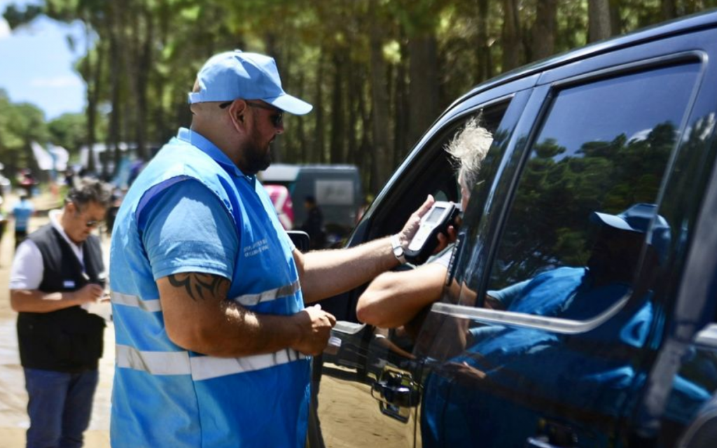  CASI 80 ALCOHOLEMIAS POSITIVAS EN LA FRONTERA TRAS EL REFUERZO DE CONTROLES POR LOS GRAVES ACCIDENTES
