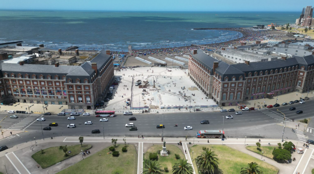  PRESENTARON LA SEGUNDA ETAPA DE LA RENOVACIÓN DE LA RAMBLA DE MAR DEL PLATA: QUÉ SE HIZO Y QUÉ FALTA