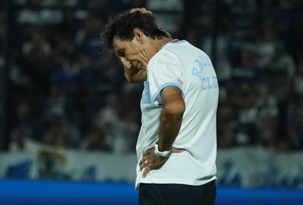 COSTAS, AUTOCRÍTICO TRAS LA DERROTA DE RACING: “TENEMOS QUE MEJORAR Y RECUPERARNOS RÁPIDO”