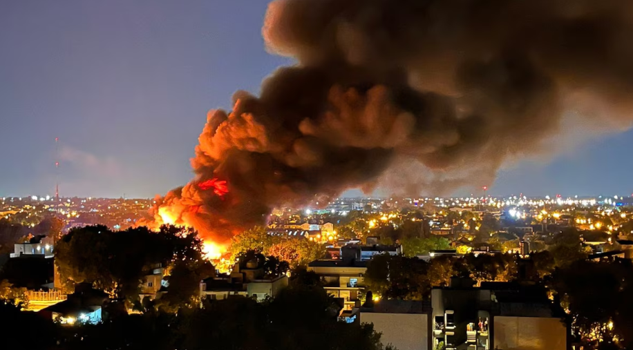 “INCENDIOS RECURRENTES”: LA ADVERTENCIA DE LOS QUÍMICOS QUE SE HIZO REALIDAD EN SAN FERNANDO
