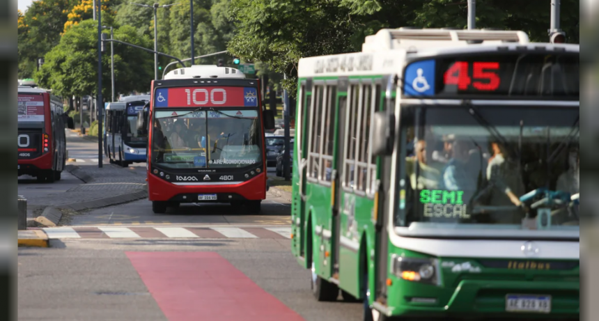 ENERO ARRANCÓ CON NUEVOS AUMENTOS EN COLECTIVOS Y SUBTES