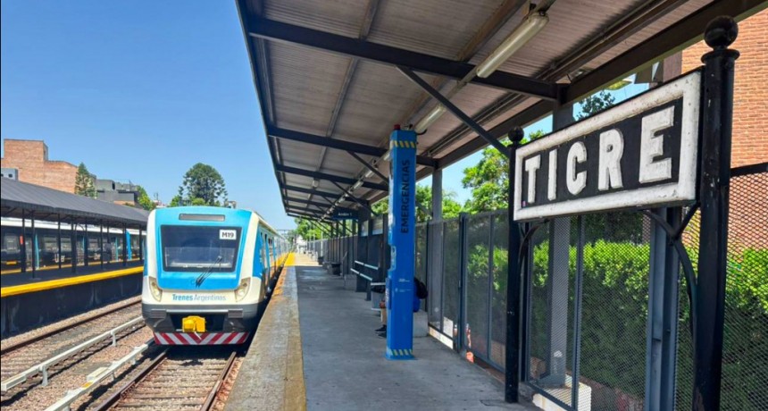 LA SUSPENSIÓN DEL SERVICIO DEL TREN MITRE ES UN DAÑO AL TURISMO Y A LA VIDA ECONÓMICO-SOCIAL DEL DISTRITO