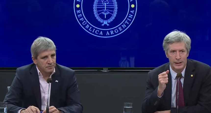 EL GOBIERNO CERRÓ UN PRÉSTAMO POR US$ 3.000 MILLONES PARA PAGAR EL VENCIMIENTO