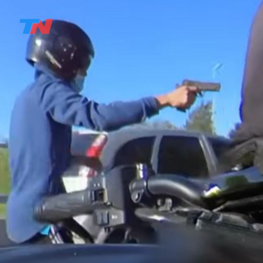 MOTOCICLISTAS EN PELIGRO: EL TERROR DEL ACCESO OESTE Y PANAMERICANA