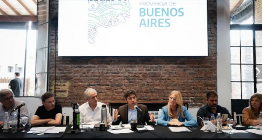 KICILLOF CON EMPRESARIOS Y PRODUCTORES EN CHASCOMÚS: 