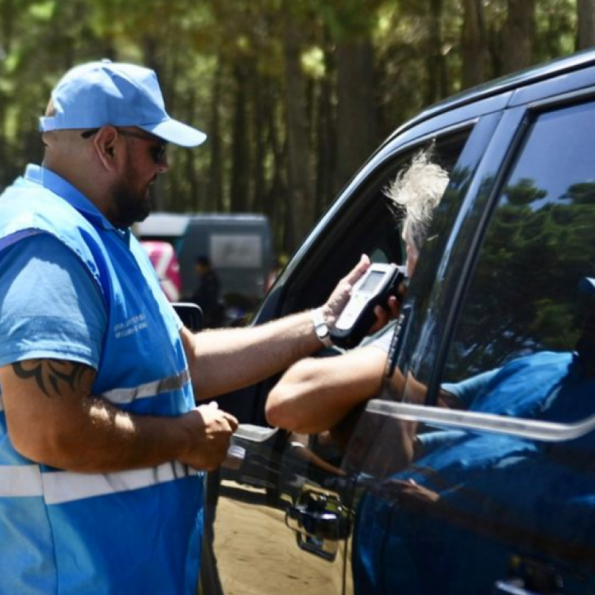  CASI 80 ALCOHOLEMIAS POSITIVAS EN LA FRONTERA TRAS EL REFUERZO DE CONTROLES POR LOS GRAVES ACCIDENTES