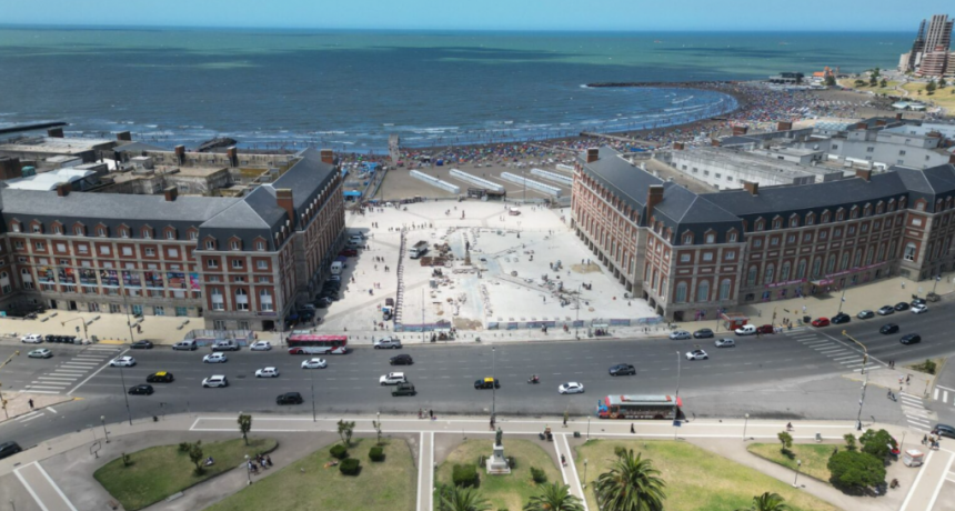  PRESENTARON LA SEGUNDA ETAPA DE LA RENOVACIÓN DE LA RAMBLA DE MAR DEL PLATA: QUÉ SE HIZO Y QUÉ FALTA