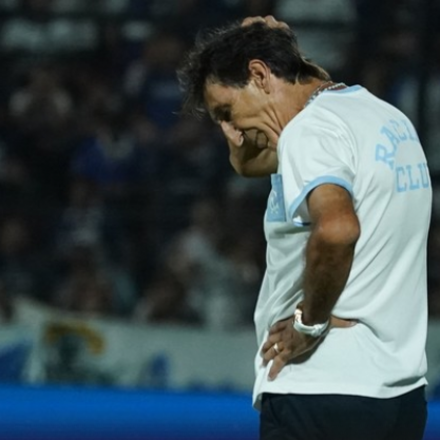 COSTAS, AUTOCRÍTICO TRAS LA DERROTA DE RACING: “TENEMOS QUE MEJORAR Y RECUPERARNOS RÁPIDO”