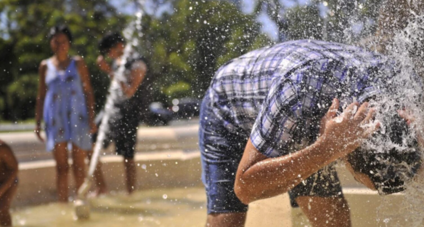  INICIO DE OLA DE CALOR EXTREMA Y ELEVADO RIESGO DE INCENDIOS EN EL CENTRO Y NORTE BONAERENSE Y AMBA
