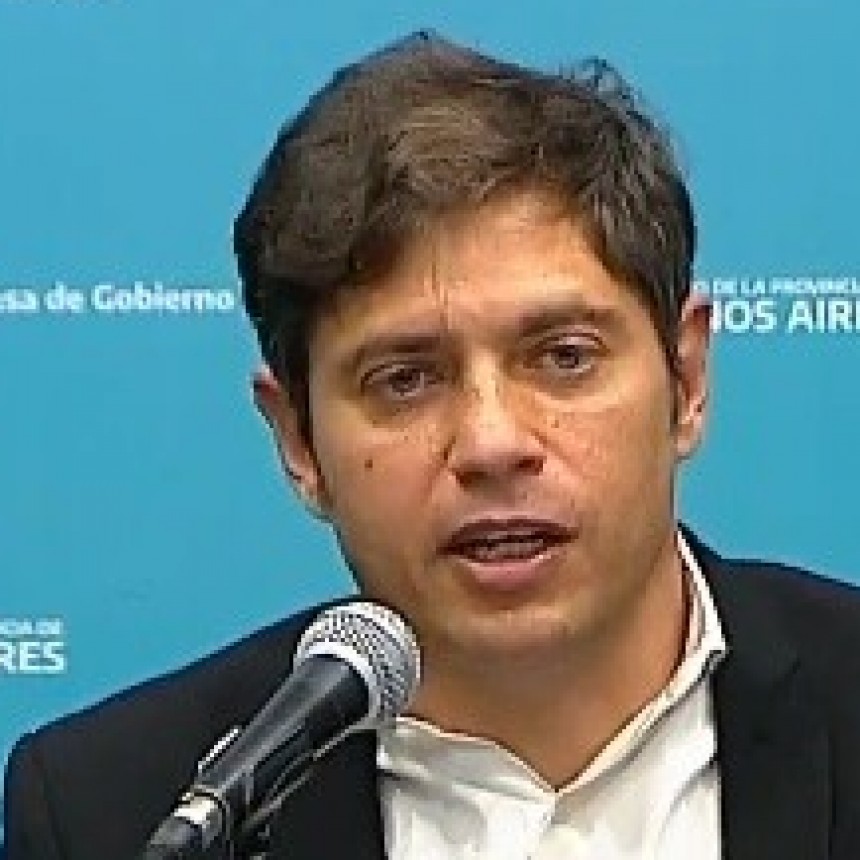 KICILLOF ANUNCIÓ LA EXTENSIÓN DE LA RESTRICCIÓN NOCTURNA HASTA LAS 2 POR LA BAJA DE CASOS  