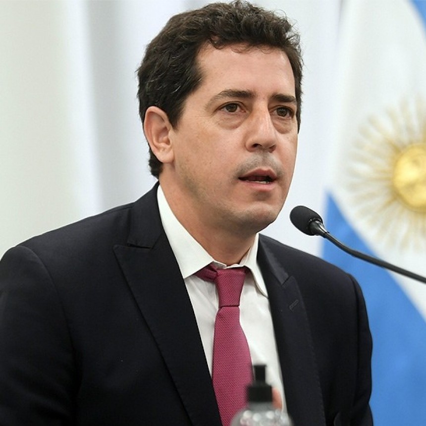 DE PEDRO RATIFICÓ QUE EL CALENDARIO DE LAS PASO SE DESARROLLA SEGÚN LO ESTABLECIDO
