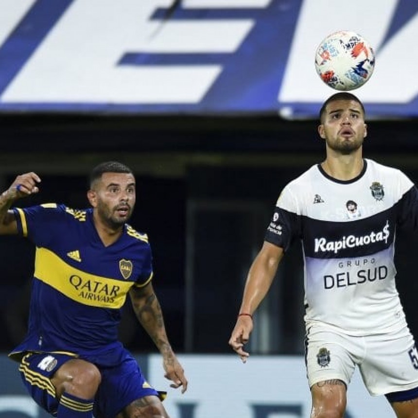 LOS GOLES DE BOCA VS GIMNASIA LA PLATA 