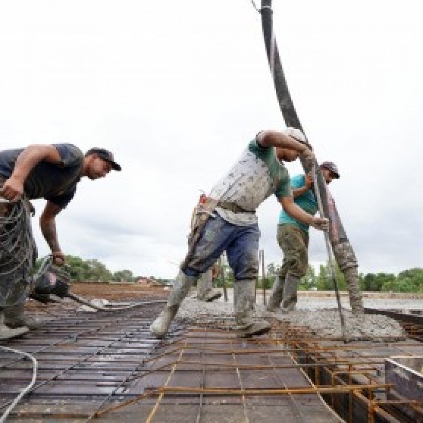 EN VILLA GESELL COMIENZA OTRA ETAPA EN LA OBRA DEL NUEVO HOSPITAL