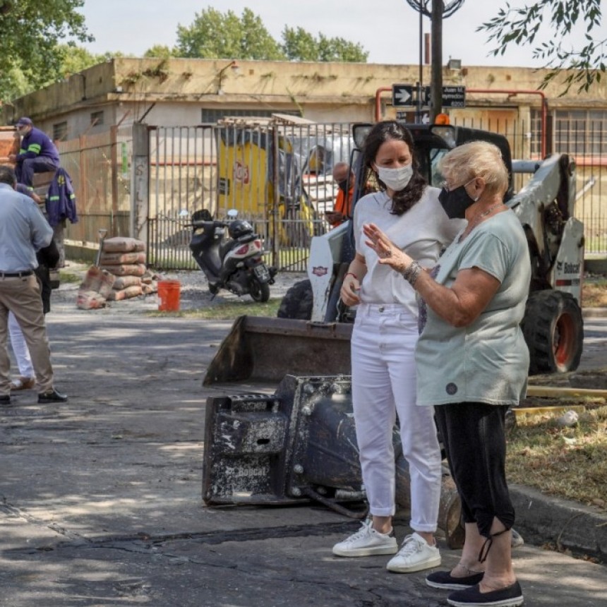 SOLEDAD MARTÍNEZ: “TRABAJAMOS PARA QUE TODOS LOS VECINOS TRANSITEN SEGUROS Y TRANQUILOS POR LA CALLE”