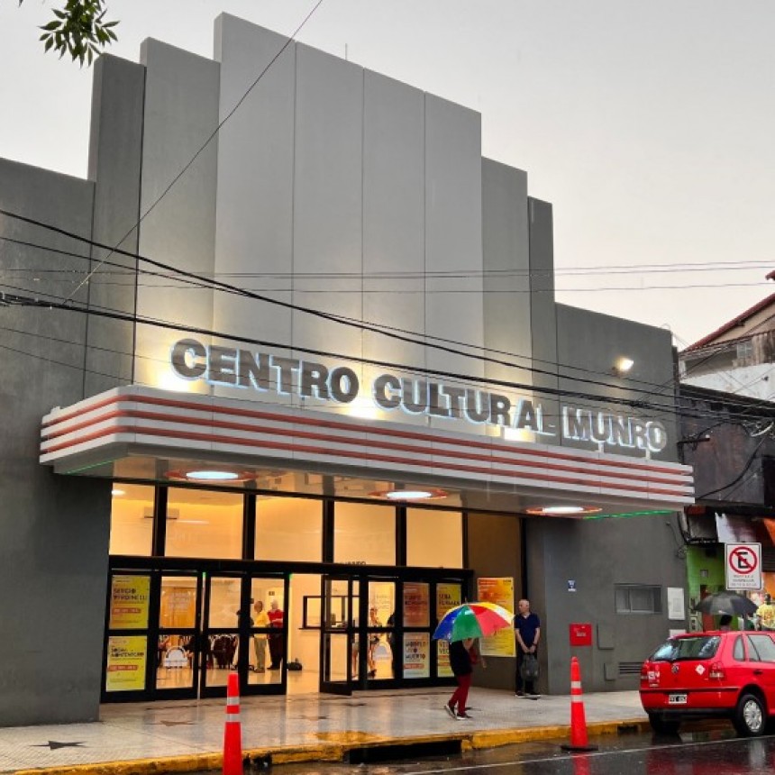 FAMILIA Y CINE: LA PROPUESTA DEL CENTRO CULTURAL MUNRO PARA LOS MÁS CHICOS 