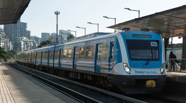 LA FRATERNIDAD ANUNCIÓ UN PARO: NO HABRÁ TRENES ESTE JUEVES POR UN CONFLICTO SALARIAL