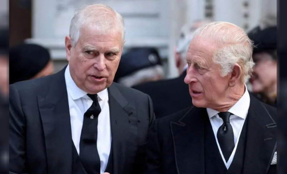 EL EXPRÍNCIPE ANDRÉS FUE ARRESTADO POR SU VÍNCULO CON EPSTEIN