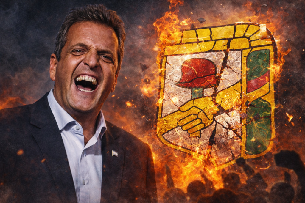 MASSA SECUESTRA EL PJ DE TIGRE PARA NO PERDER NUEVAMENTE CON JULIO ZAMORA