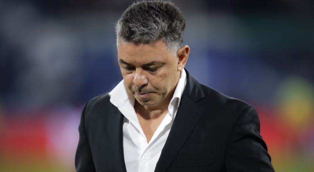 RIVER: RENUNCIÓ MARCELO GALLARDO