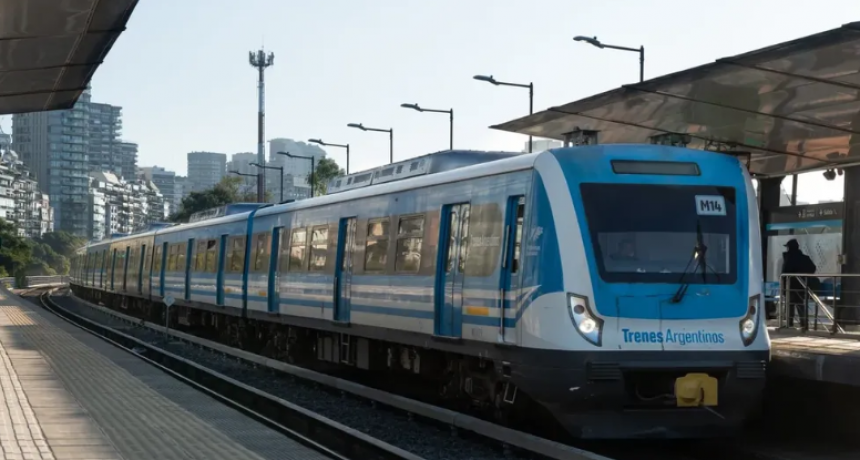 LA FRATERNIDAD ANUNCIÓ UN PARO: NO HABRÁ TRENES ESTE JUEVES POR UN CONFLICTO SALARIAL