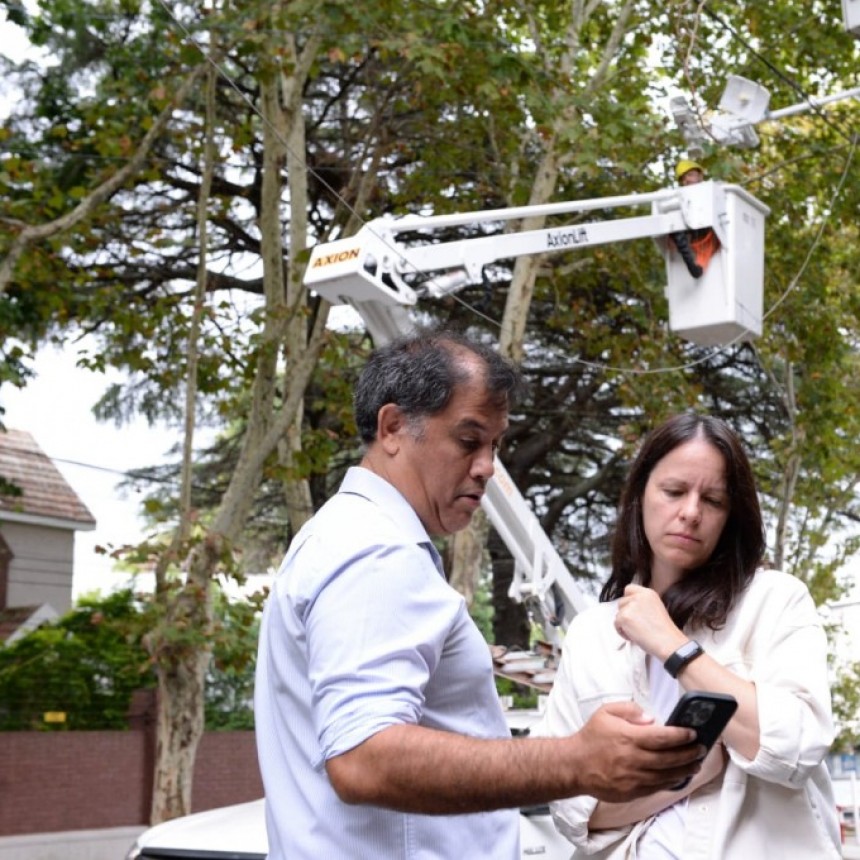 VICENTE LÓPEZ AVANZA CON LA SEGUNDA ETAPA DE AMPLIACIÓN DEL ANILLO DIGITAL PARA REFORZAR LOS ACCESOS AL DISTRITO
