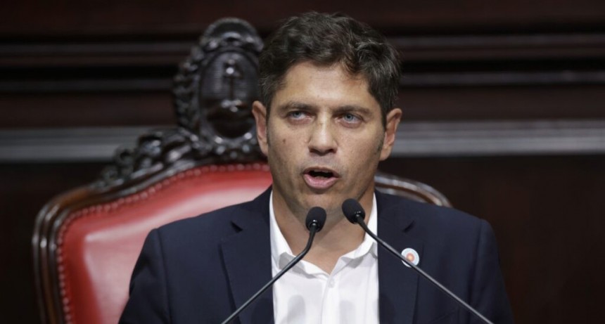 KICILLOF: “LA SEGURIDAD DE LOS BONAERENSES NO PUEDE DEPENDER DE LOS CAPRICHOS DE UN PRESIDENTE DESERTOR”