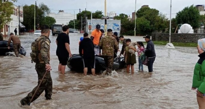 BAHÍA BLANCA: LA PROVINCIA INSISTIÓ EN QUE LE PEDIRÁ MÁS FONDOS AL GOBIERNO DE MILEI