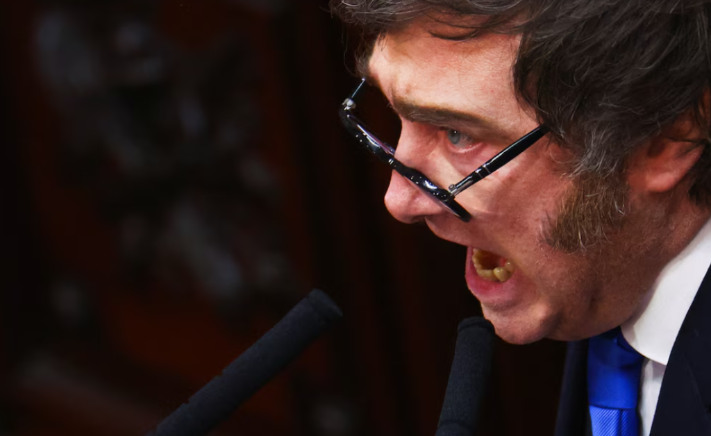 MILEI COMIENZA UNA SEMANA DE ACTIVIDADES DIVIDIDA ENTRE ESTADOS UNIDOS Y CHILE