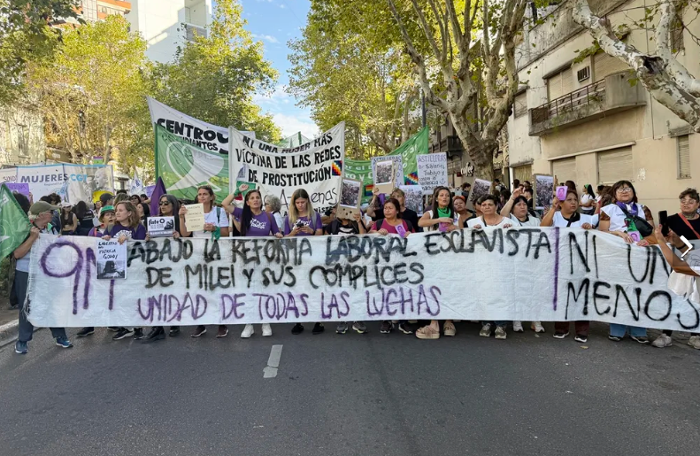 D&Iacute;A DE LA MUJER: MILES DE PERSONAS MARCHARON CONTRA LA VIOLENCIA Y LA DESIGUALDAD DE G&Eacute;NERO