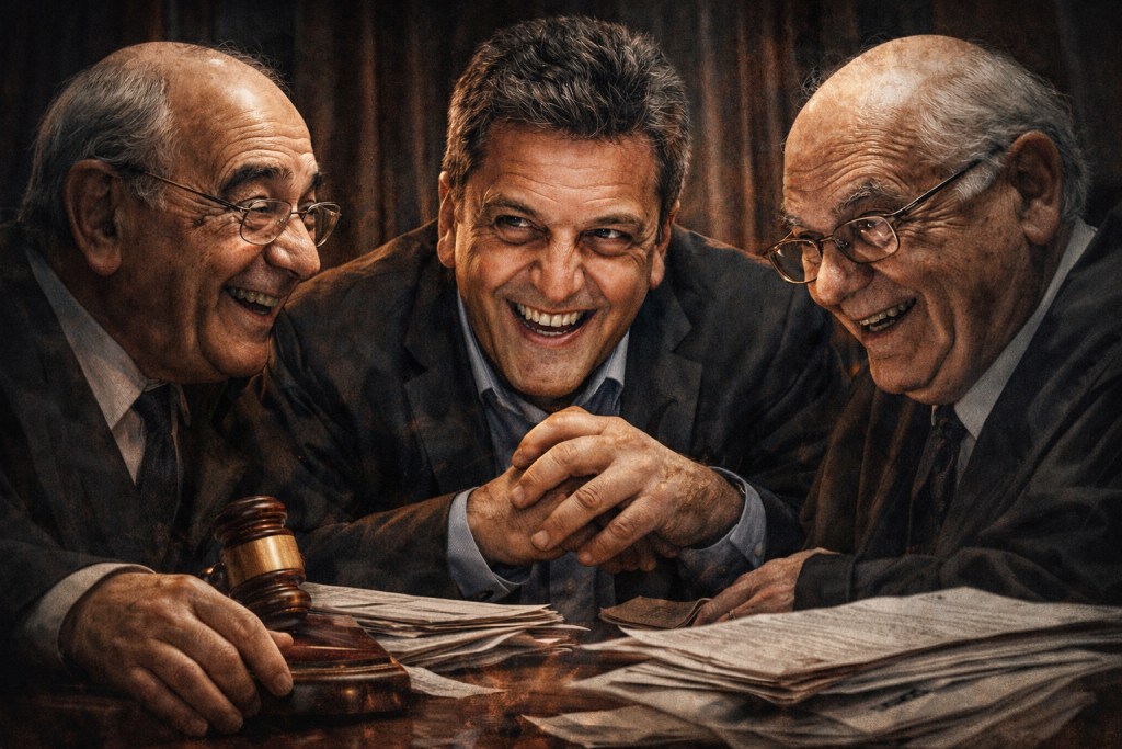 ANTE UNA FUTURA DERROTA EN LA INTERNA DEL PJ, MASSA OPER&Oacute; EN LA JUSTICIA PARA QUE ZAMORA NO PUEDA PARTICIPAR