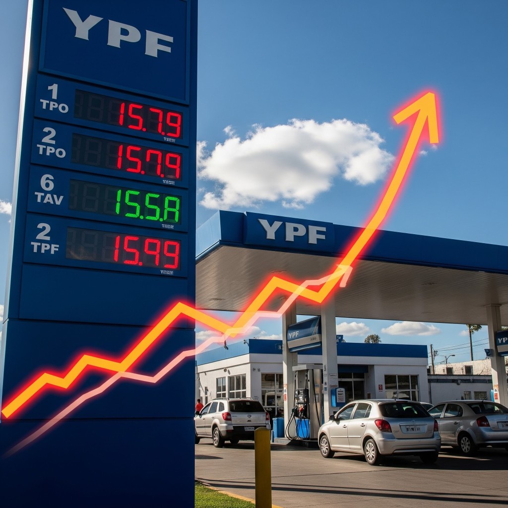  LA NAFTA YA SUBI&Oacute; HASTA 16% 