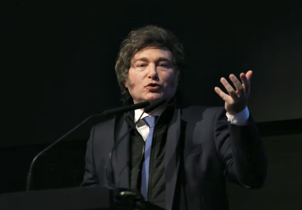 JUICIO DE YPF: EL D&Iacute;A QUE JAVIER MILEI ANUNCIABA LA &ldquo;TASA KICILLOF&rdquo; PORQUE QUER&Iacute;A PAGARLE A LOS BUITRES