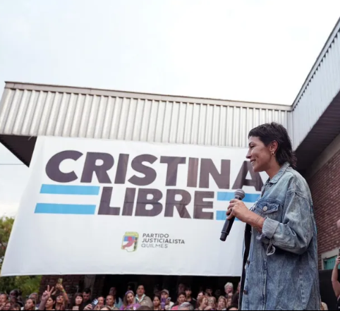 MAYRA MENDOZA PRESIDIR&Aacute; EL PJ DE QUILMES HASTA EL A&Ntilde;O 2030