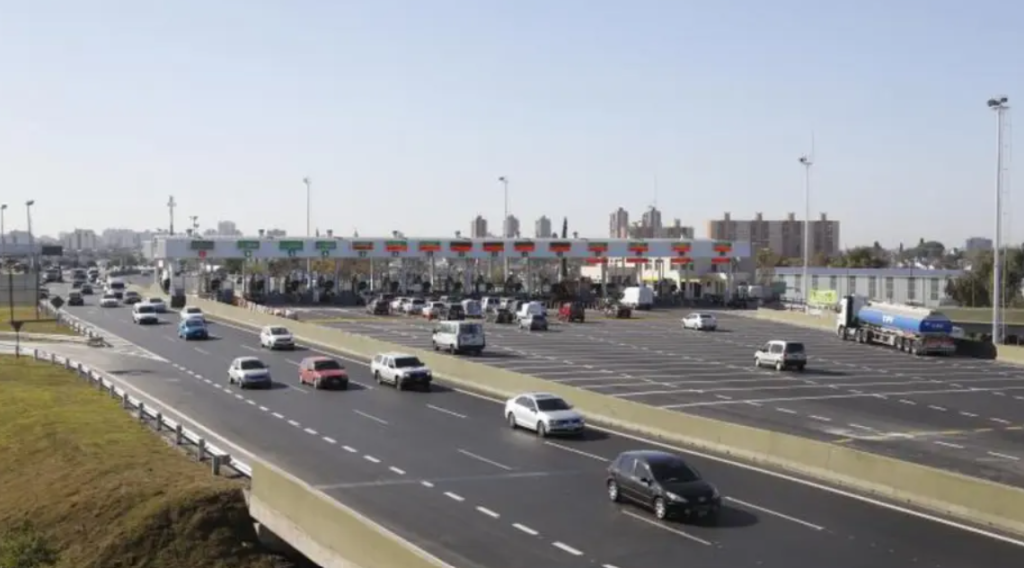 ACCESO OESTE: BAJAN LAS INFRACCIONES ANTE EL CONTROL