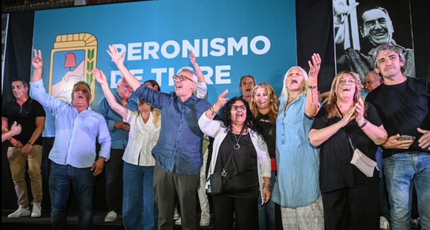 JULIO ZAMORA: “NOS PUEDEN ROBAR UNA CASA, NOS  PUEDEN ROBAR UN SELLO, PERO NO NOS PUEDEN ROBAR NUESTRO CORAZÓN PERONISTA”