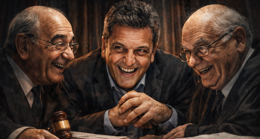 ANTE UNA FUTURA DERROTA EN LA INTERNA DEL PJ, MASSA OPER&Oacute; EN LA JUSTICIA PARA QUE ZAMORA NO PUEDA PARTICIPAR