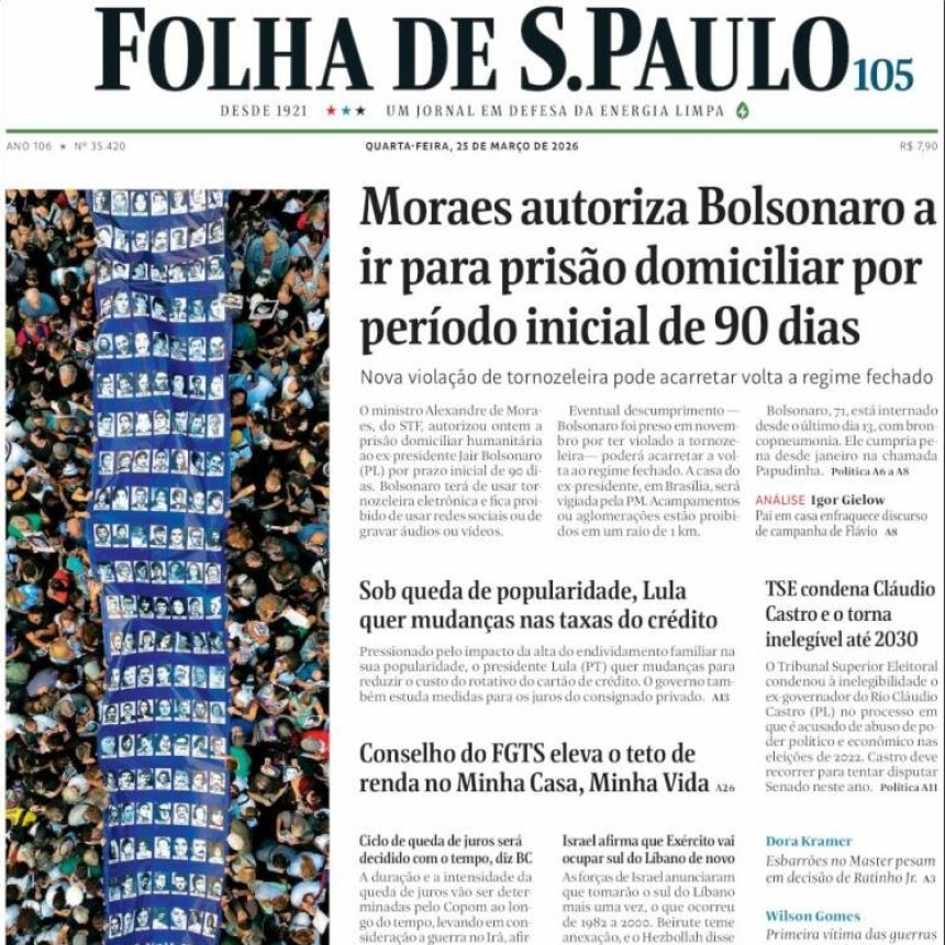 TAPAS DE DIARIOS DEL MUNDO