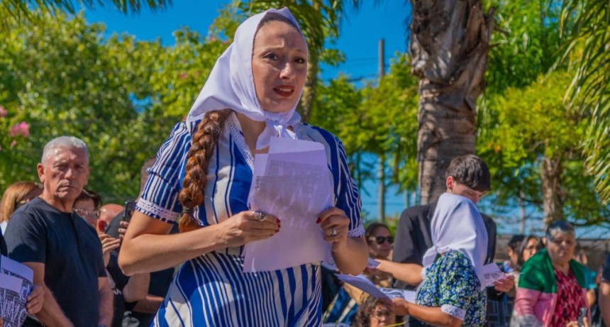 SAN FERNANDO HOMENAJE&Oacute; A VECINOS DESAPARECIDOS A 50 A&Ntilde;OS DEL GOLPE