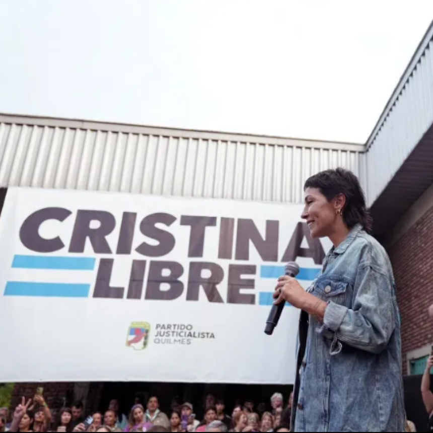 MAYRA MENDOZA PRESIDIR&Aacute; EL PJ DE QUILMES HASTA EL A&Ntilde;O 2030