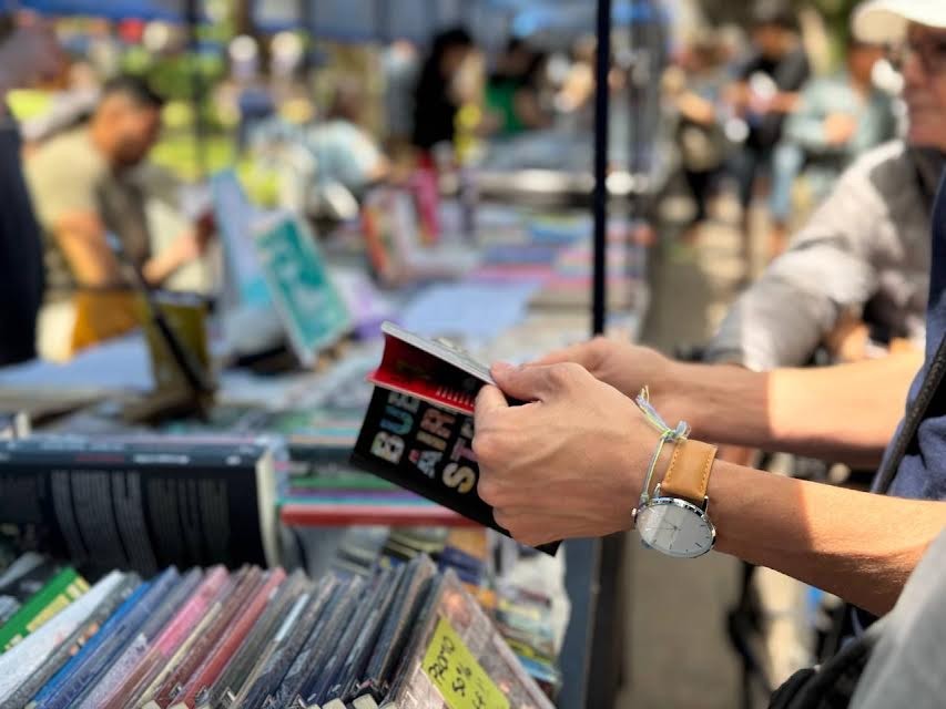 VICENTE L&Oacute;PEZ RECIBE ABRIL CON PROPUESTAS CULTURALES PARA EL D&Iacute;A DEL LIBRO Y EL D&Iacute;A DE LA TIERRA